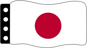 Japan National Flag PNG Image