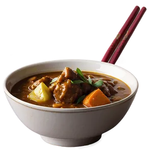 Japanese Curry Rice Bowl Png Hip PNG Image