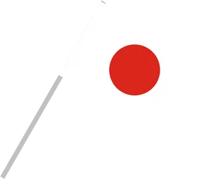 Japanese National Flag PNG Image