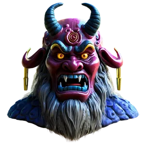 Japanese Oni Mythology Png 76 PNG Image