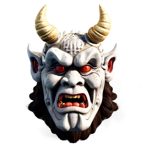 Japanese Oni Mythology Png Rat PNG Image