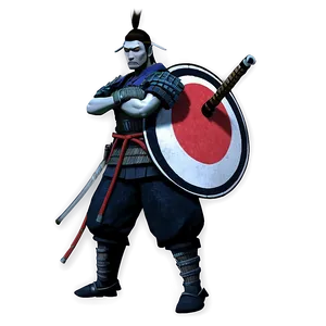 Japanese Samurai Png 05212024 PNG Image