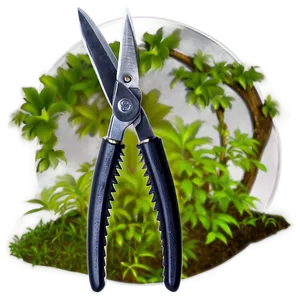 Japanese Steel Garden Shears Png 86 PNG Image