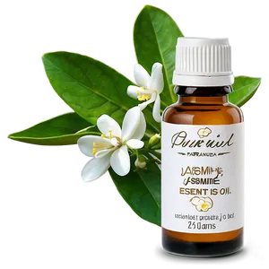 Jasmine Essential Oil Png 06292024 PNG Image