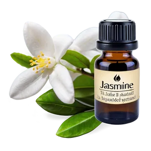 Jasmine Essential Oil Png Svw PNG Image