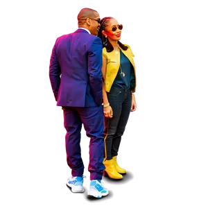 Jay-z And Alicia Keys Png 75 PNG Image