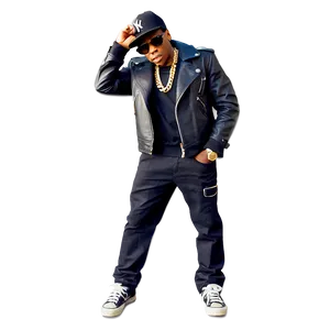 Jay-z Iconic Pose Png Vmx PNG Image