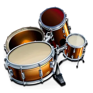 Jazz Drum Set Png Axo PNG Image