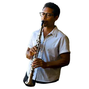 Jazz Flute Player Png Mgb PNG Image