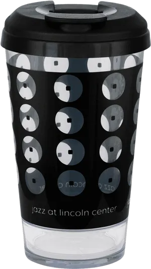 Jazz Lincoln Center Travel Mug PNG Image