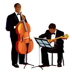 Jazz Quartet Clipart Png Tlc46 PNG Image