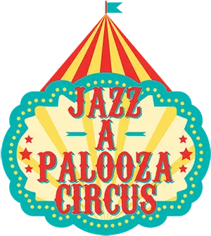 Jazzapalooza Circus Poster PNG