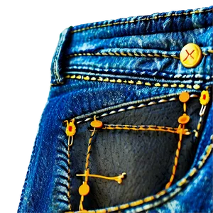 Jean Pocket Detail Png 06252024 PNG Image