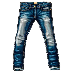 Jean Seam Texture Png Pwt19 PNG Image