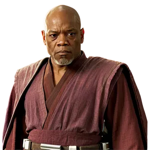 Jedi Master Mace Windu Png Nbv PNG Image