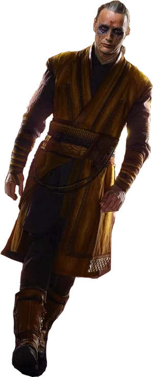 Jedi Master Walking PNG Image