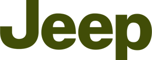 Jeep Brand Logo Dark Background PNG Image