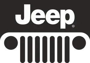 Jeep Brand Logo Grille Design PNG Image