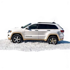 Jeep Grand Cherokee In Snow Png Ilr PNG Image