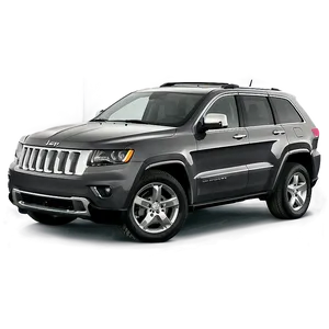 Jeep Grand Cherokee On Mountain Road Png Ols34 PNG Image