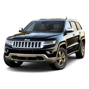 Jeep Grand Cherokee Overland Summit Png 06292024 PNG Image