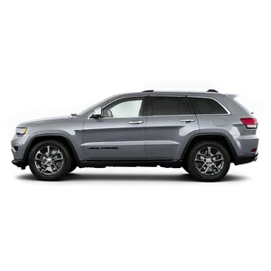 Jeep Grand Cherokee Overland Summit Png Jou PNG Image