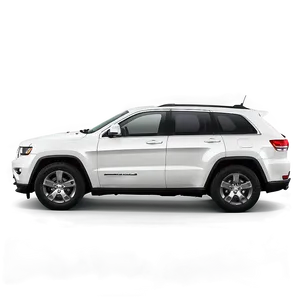 Jeep Grand Cherokee Side Profile Png 41 PNG Image