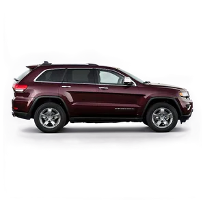 Jeep Grand Cherokee Side Profile Png Vas40 PNG Image