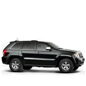 Jeep Grand Cherokee Silhouette Png 06292024 PNG Image