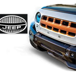 Jeep Grill Illustration Png 06272024 PNG Image