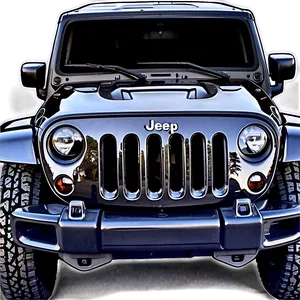 Jeep Grill Outline Png Xma33 PNG Image