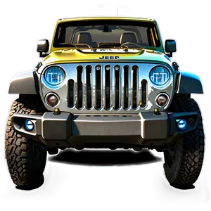 Jeep Grill Sketch Png 58 PNG Image