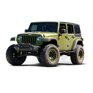 Jeep Life A PNG Image