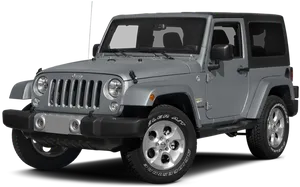 Jeep Wrangler S U V Profile View PNG Image