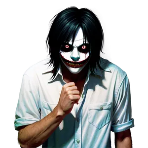 Jeff The Killer Illustration Png Nkf PNG Image