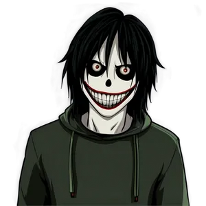 Jeff The Killer Lurking In Shadows Png Kfb PNG Image