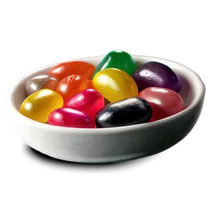 Jelly Beans Assortment Png 06292024 PNG Image