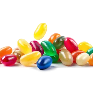 Jelly Beans Assortment Png Keu PNG Image