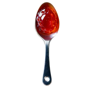 Jelly On Spoon Png Hap PNG Image