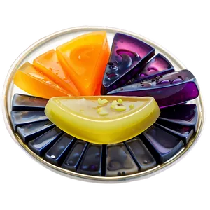 Jelly Slices Gourmet Png Bti10 PNG Image