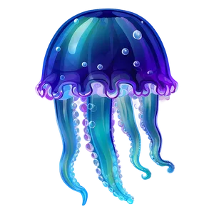 Jellyfish Inspired Jelly Png 53 PNG Image