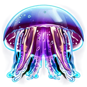 Jellyfish Inspired Jelly Png Krl PNG Image