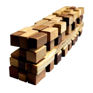 Jenga D PNG Image