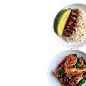 Jerk Chicken And Rice Combo Png Ocs PNG Image