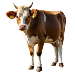 Jersey Cow Clipart Png Esc73 PNG Image