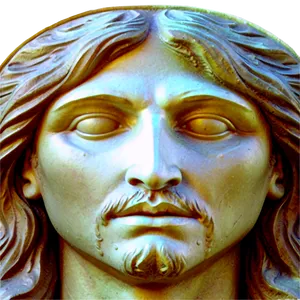 Jesus Christ Savior Face Png 64 PNG Image