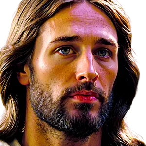 Jesus Christ Savior Face Png 80 PNG Image