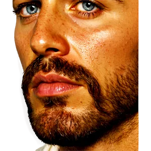 Jesus Face Close-up Png Vkt67 PNG Image