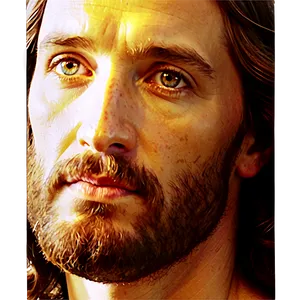 Jesus Face In Light Png 06292024 PNG Image