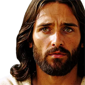 Jesus Of Nazareth Face Png Ekq PNG Image